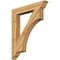 Ekena Millwork Westlake Traditional Rough Sawn Bracket, Western Red Cedar, 6"W x 40"D x 48"H BKT06X40X48WTL01RWR - alternate 1